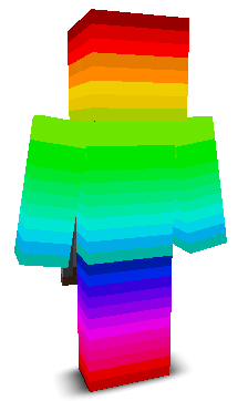 User's Minecraft appearance