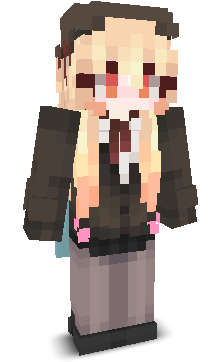 User's Minecraft appearance