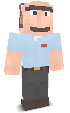 User's Minecraft appearance