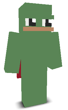 User's Minecraft appearance