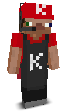 User's Minecraft appearance