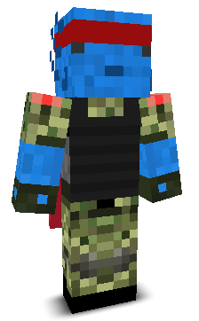 User's Minecraft appearance