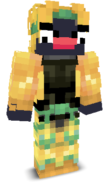 User's Minecraft appearance