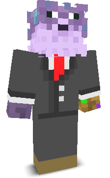 User's Minecraft appearance