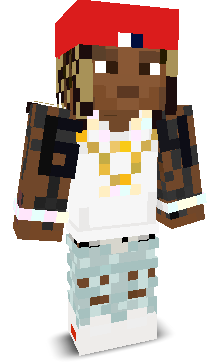 User's Minecraft appearance