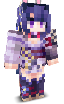 User's Minecraft appearance