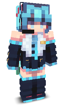 User's Minecraft appearance