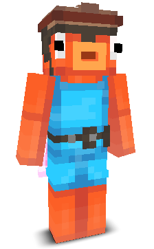 User's Minecraft appearance