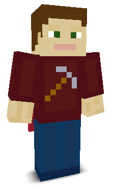 User's Minecraft appearance