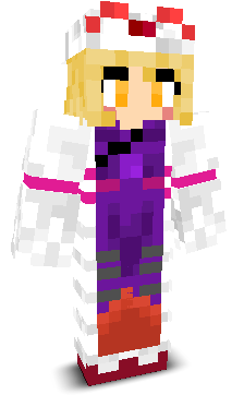 User's Minecraft appearance