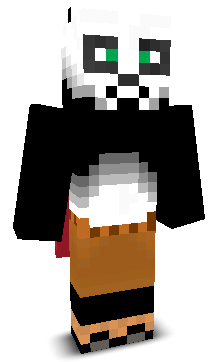 User's Minecraft appearance