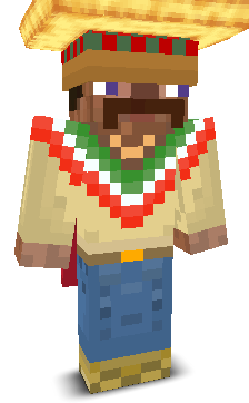 User's Minecraft appearance