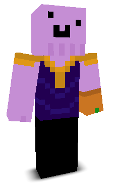 User's Minecraft appearance