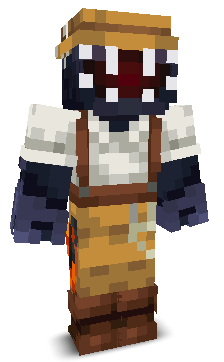 User's Minecraft appearance