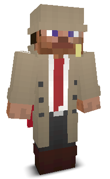User's Minecraft appearance
