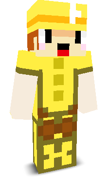 User's Minecraft appearance