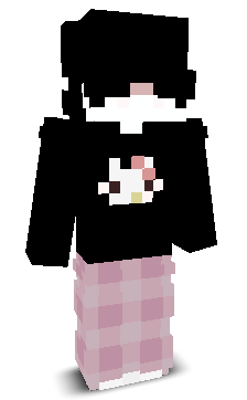 User's Minecraft appearance