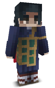 User's Minecraft appearance