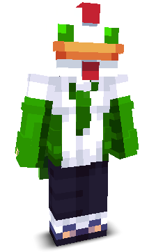 User's Minecraft appearance