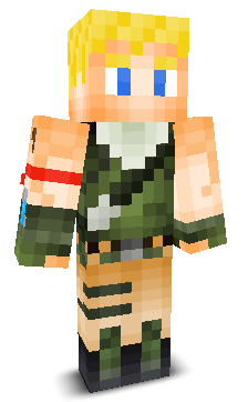 User's Minecraft appearance