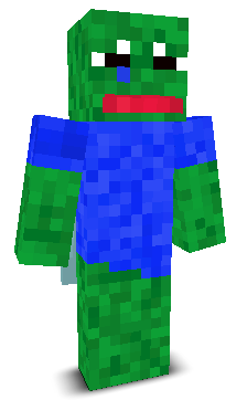 User's Minecraft appearance