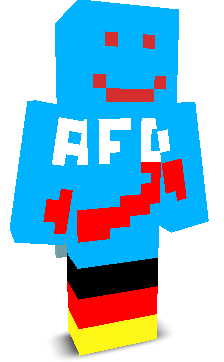 User's Minecraft appearance
