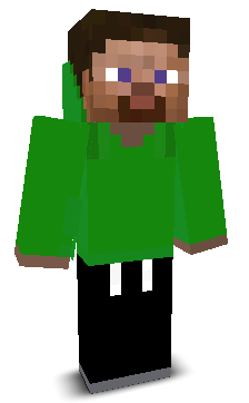 User's Minecraft appearance