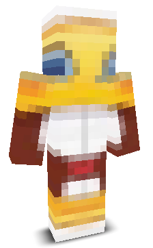 User's Minecraft appearance