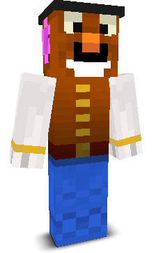 User's Minecraft appearance