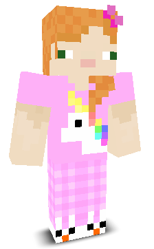 User's Minecraft appearance