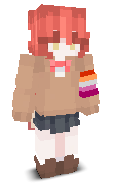 User's Minecraft appearance
