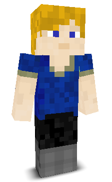 User's Minecraft appearance