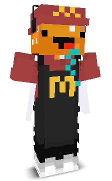 User's Minecraft appearance