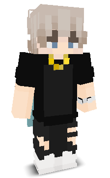 User's Minecraft appearance