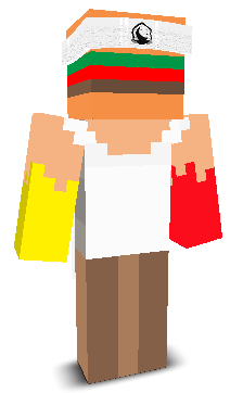 User's Minecraft appearance