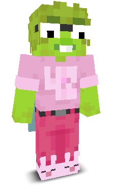 User's Minecraft appearance