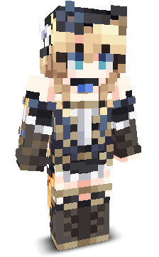 User's Minecraft appearance