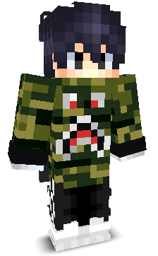 User's Minecraft appearance