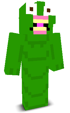 User's Minecraft appearance