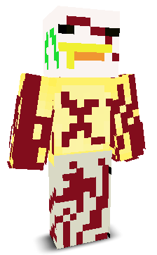 User's Minecraft appearance