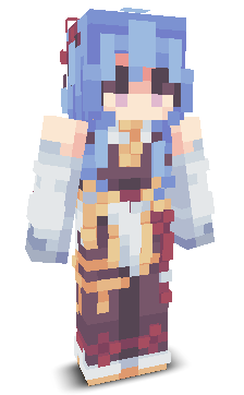 User's Minecraft appearance