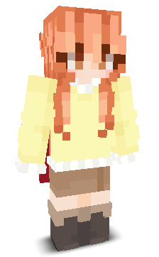 User's Minecraft appearance