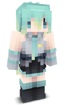 User's Minecraft appearance