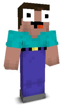 User's Minecraft appearance