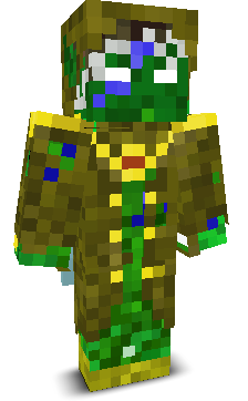 User's Minecraft appearance