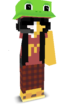 User's Minecraft appearance