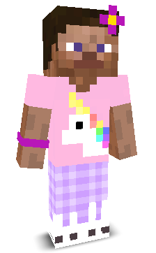 User's Minecraft appearance