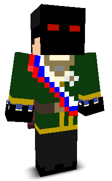 User's Minecraft appearance