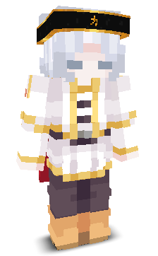 User's Minecraft appearance