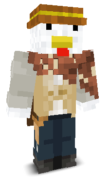 User's Minecraft appearance